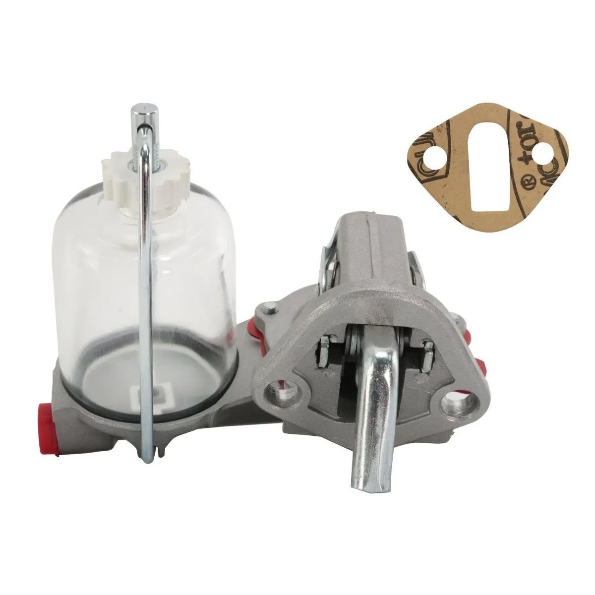 Bomba Combustível Motor Perkins Trator Massey 2641406 AST - Imagem 2